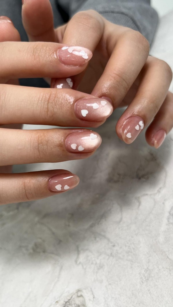 ハートホロネイルサムネイル